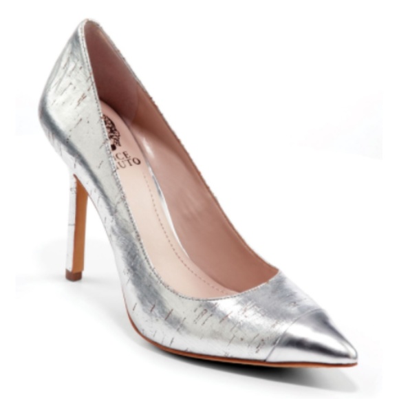 vince camuto pointed toe pumps